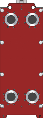 Теплообменник РоСВЕП-Tranter GCP-051