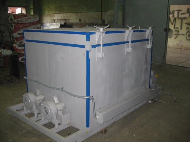 Внедрение метода термодиффузионного покрытия цинком