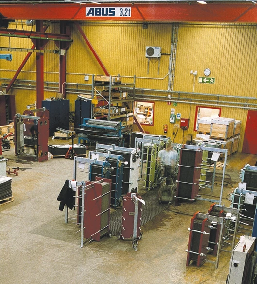 Производство и поставка теплообменников