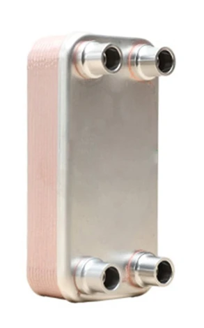 Пластинчатый теплообменник фреон вода РоСВЕП FHC008G