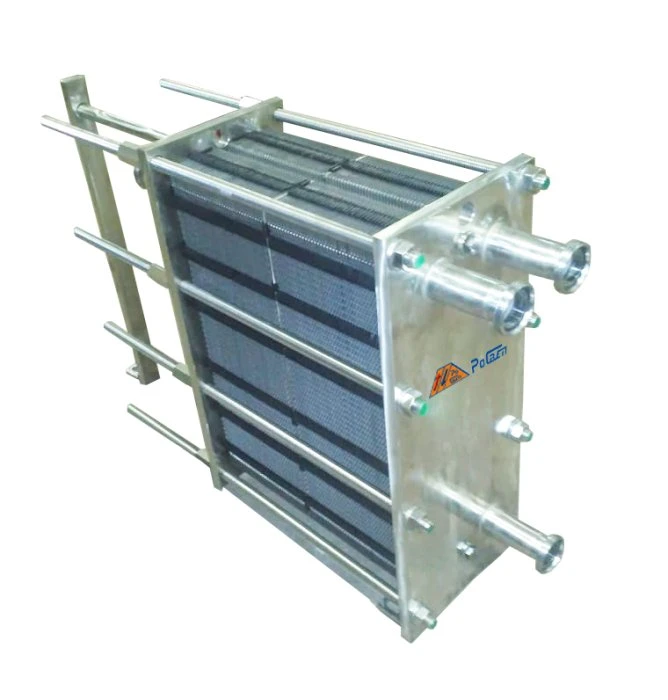 Теплообменники РоСВЕП для молочной промышленности 