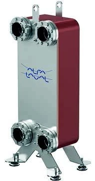 Паяный теплообменник CB200 / CBH200 Alfa Laval
