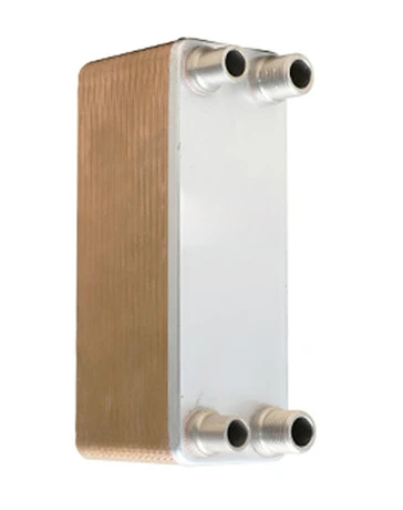 Пластинчатый теплообменник фреон вода РоСВЕП FHC014