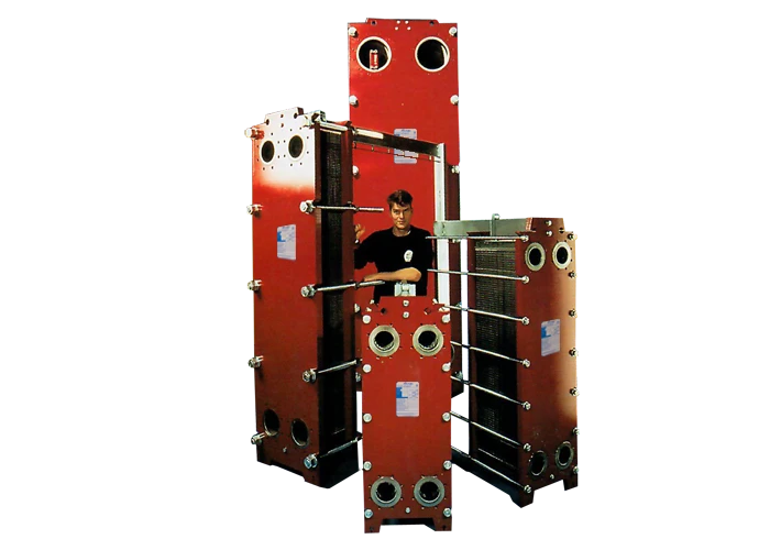 Разборные пластинчатые теплообменники РоСВЕП-TRANTER