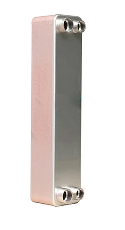 Пластинчатый теплообменник фреон вода РоСВЕП FHC052G