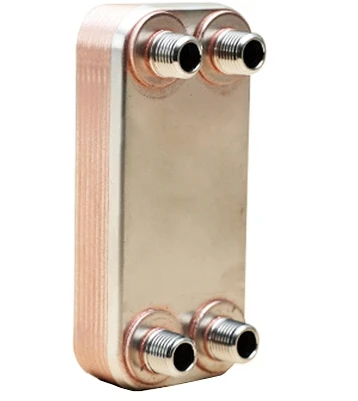 Пластинчатый теплообменник фреон вода РоСВЕП FHC003G