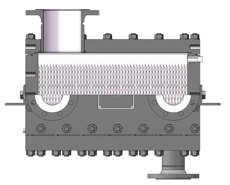 Горизонтальный модуль