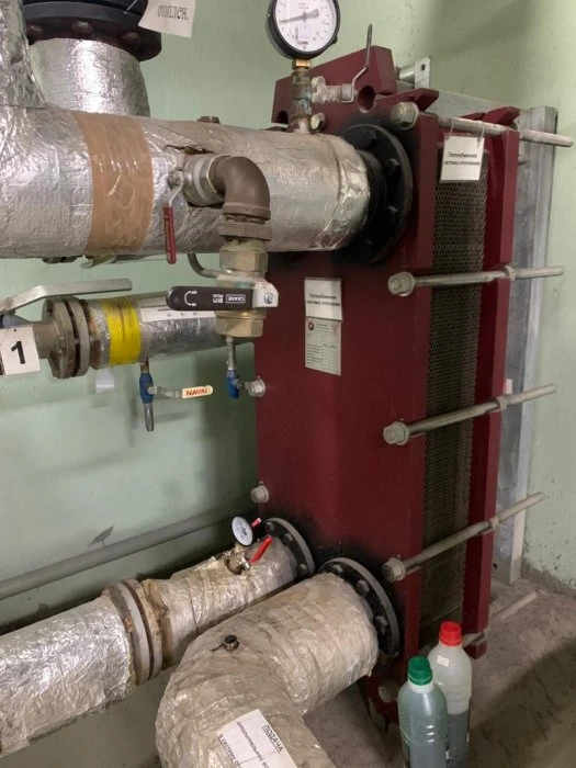 Теплообменник - долгожитель от компании РоСВЕП 