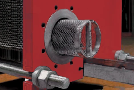 Встраиваемые фильтры RST для теплообменников РоСВЕП