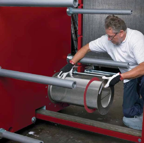 Применение пластинчатых теплообменников РоСВЕП на месторождениях нефти и газа