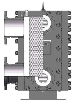 Вертикальный модуль