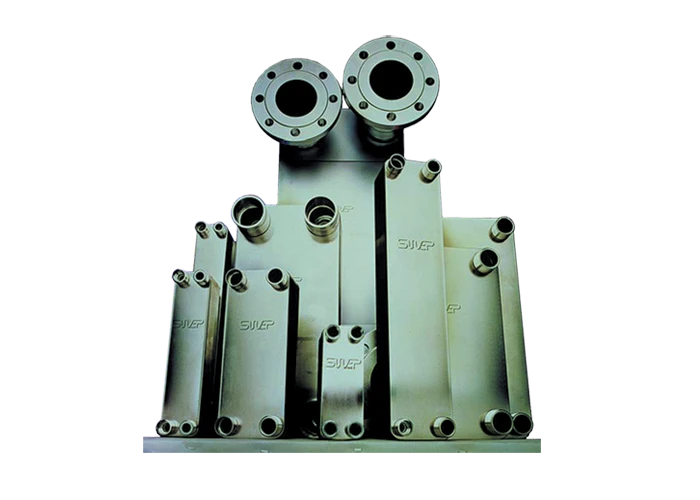 Паяные пластинчатые теплообменники SWEP