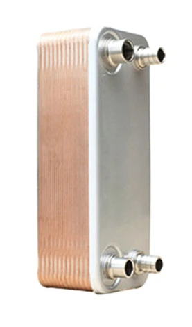 Пластинчатый теплообменник фреон вода РоСВЕП FHC018