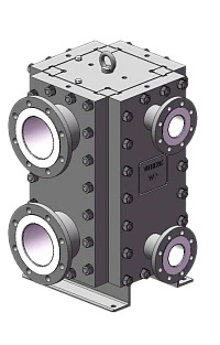 Сварной теплообменник вода-вода Viterm WeldPack®