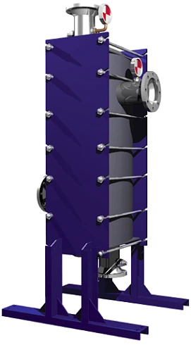 Сварной теплообменник вода-вода Ultramax®  UM