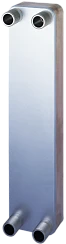 Пластинчатый теплообменник фреон вода SWEP B25T