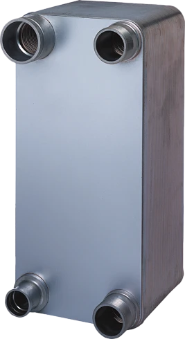 Пластинчатый теплообменник фреон вода SWEP B200T. Конденсатор