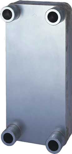 Пластинчатый теплообменник фреон вода SWEP B120T