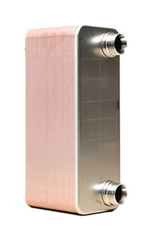 Пластинчатый теплообменник фреон вода РоСВЕП FHC028