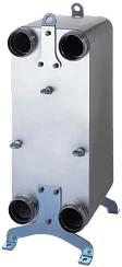 Пластинчатый теплообменник фреон вода SWEP B65