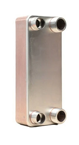 Пластинчатый теплообменник фреон вода РоСВЕП Fhc030B