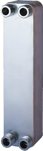 Пластинчатый теплообменник фреон вода SWEP B8T