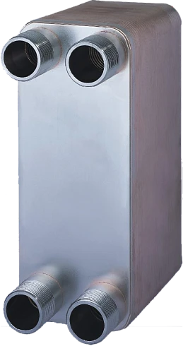 Пластинчатый теплообменник фреон вода SWEP B12