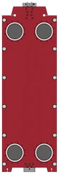 Теплообменник пластинчатый разборный РоСВЕП GLD-205 / GLP-205