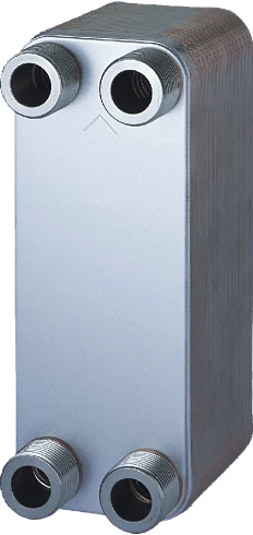 Пластинчатый теплообменник фреон вода SWEP B5T