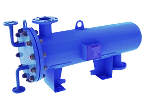 Сварной теплообменник вода-вода Platular® Тип X IJS/IJMASC