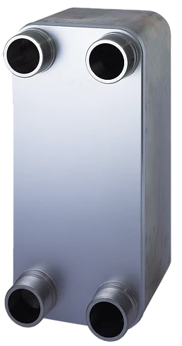 Пластинчатый теплообменник фреон вода SWEP B400T