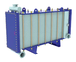 Сварной теплообменник вода-вода Platular® Тип X