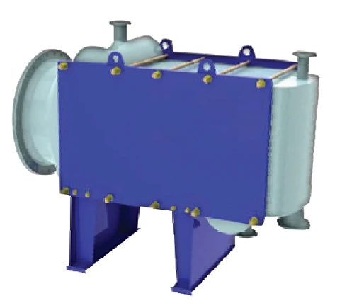 Сварной теплообменник вода-вода Platular® Тип X Конденсатор В