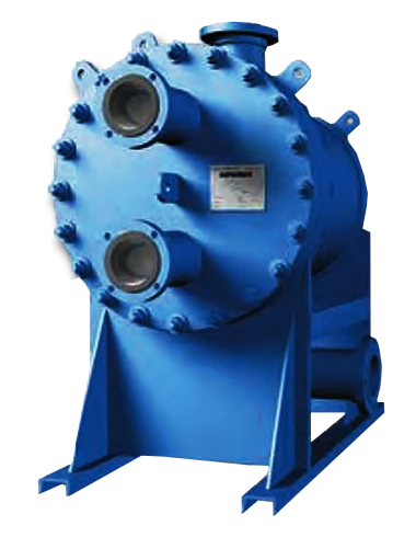 Сварной теплообменник вода-вода Supermax®  SM-23