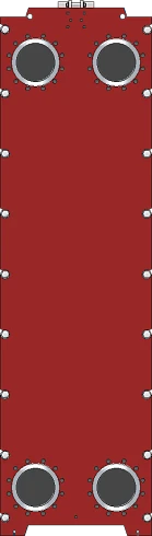 Теплообменник пластинчатый разборный РоСВЕП-Tranter GXD-265