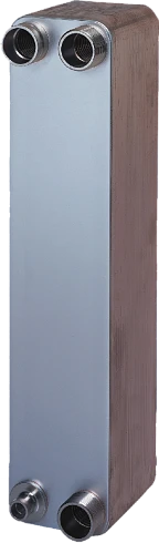 Пластинчатый теплообменник фреон вода SWEP V80. Испаритель