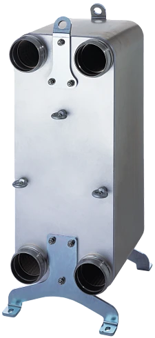 Пластинчатый теплообменник фреон вода SWEP B65