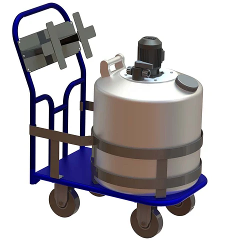 Установка для безразборной промывки ПТО С230