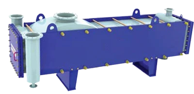 Сварной теплообменник вода-вода Platular® Тип X нагреватель/конденсатор А