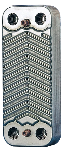 Пластинчатый теплообменник фреон вода SWEP E6T