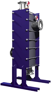 Сварной теплообменник вода-вода Ultramax®  UM