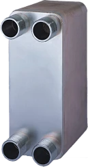 Пластинчатый теплообменник фреон вода SWEP B12