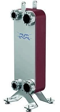 Паяный теплообменник CB300 / CBH300 Alfa Laval