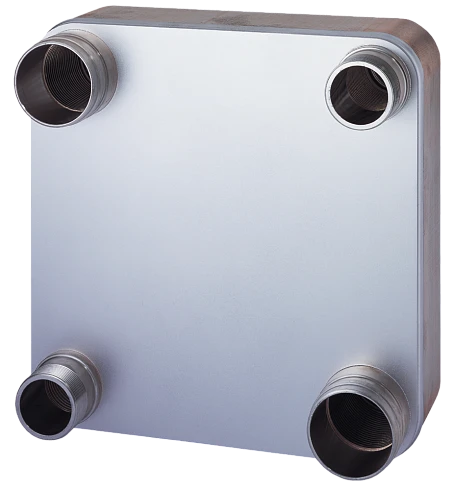 Пластинчатый теплообменник фреон вода SWEP В60