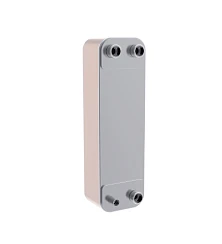 Теплообменник пластинчатый паяный D118-E-50-Q1Q2(G2"-1"5/8)/Q3(7/8B)/Q4(T1"5/8)/4-M8*25 Danfoss