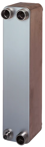 Пластинчатый теплообменник фреон вода SWEP B80