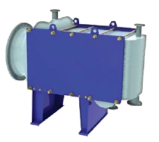Сварной теплообменник вода-вода Platular® Тип X Конденсатор В