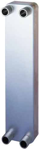 Пластинчатый теплообменник фреон вода SWEP B25T