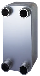 Пластинчатый теплообменник фреон вода SWEP B56