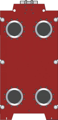 Пластинчатый теплообменник для бассейна РоСВЕП-Tranter GXD-060 / GXP-060